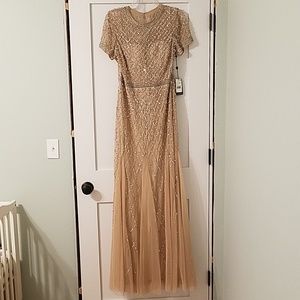 Beaded Adrianna Papell dress